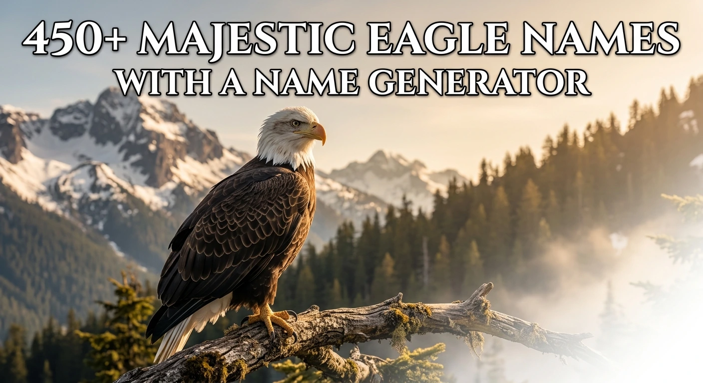 eagle names with a name generator
