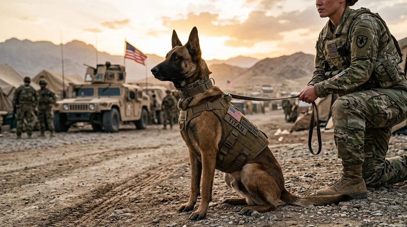 Military Dog Names With Name Generator
