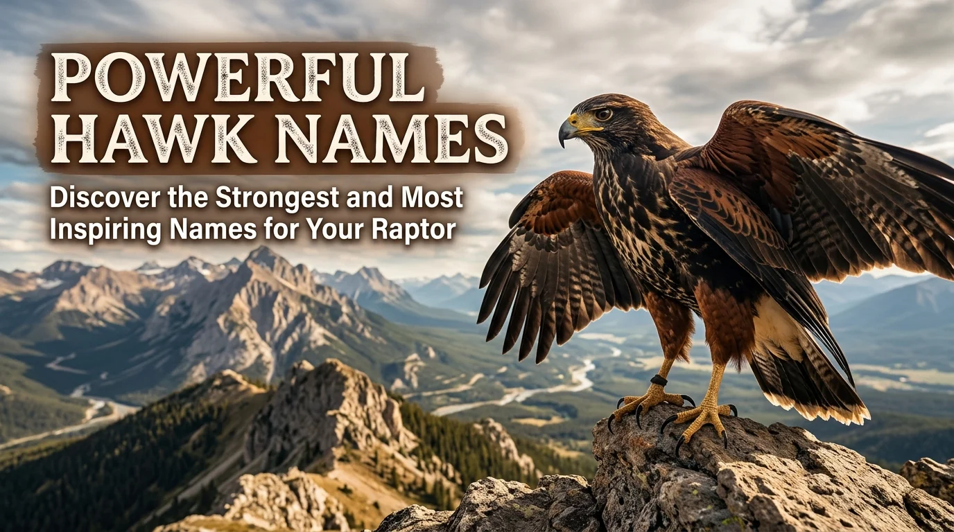 Powerful Hawk Names With a Name Generator