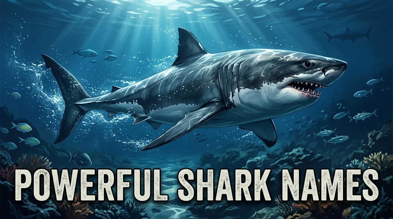 Powerful Shark Names With a Name Generator